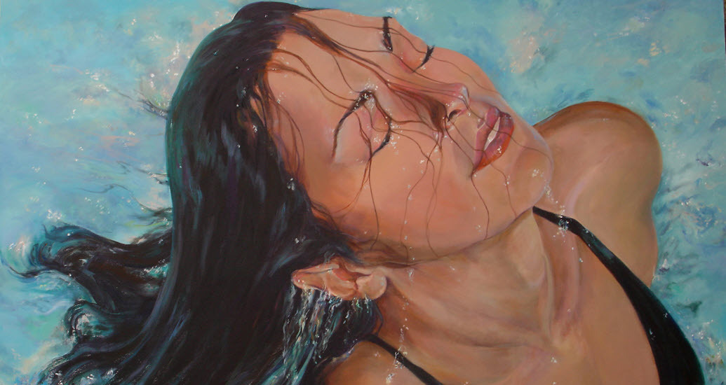 "Bliss" by Ken Landon Buck